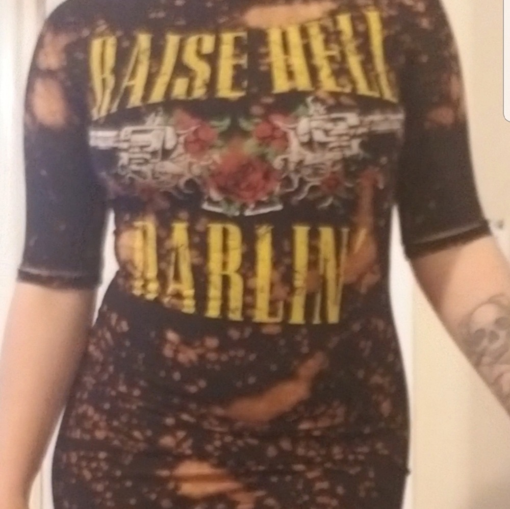 NWT fashion nova dress